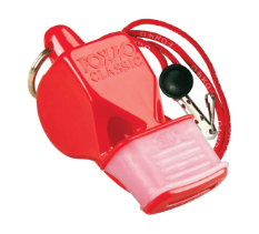 Lifeguard Whistles & Lanyards