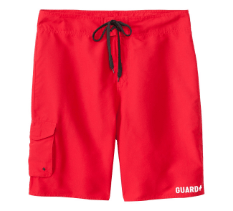 Men's Lifeguard Swimsuits