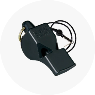 Lifeguard Whistles