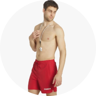 Men’s Lifeguard Swimwear